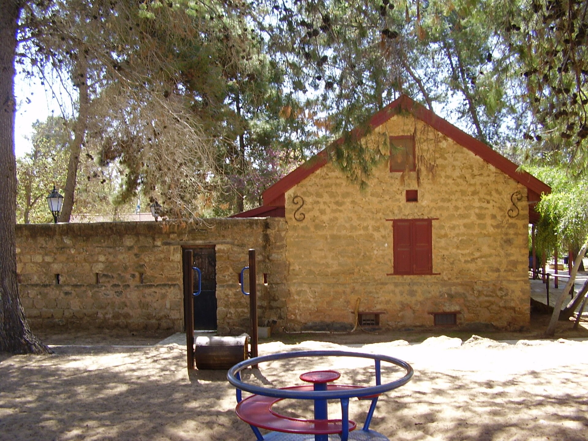 The historic Founders' House in Savyon